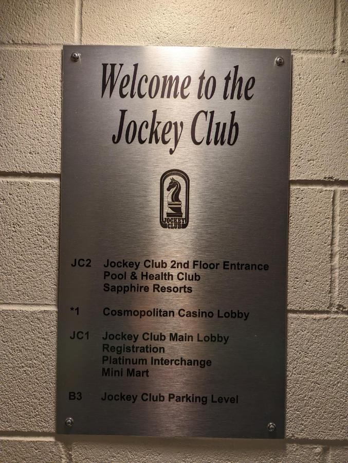 لاس فيغاس Suites At Jockey Club المظهر الخارجي الصورة